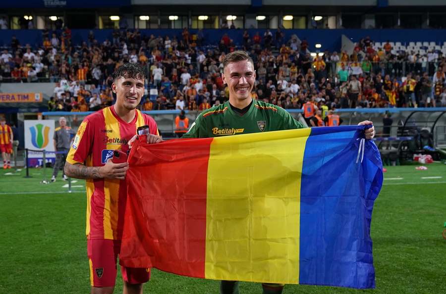 Drapelul României, prezent la bucuria câștigării titlului