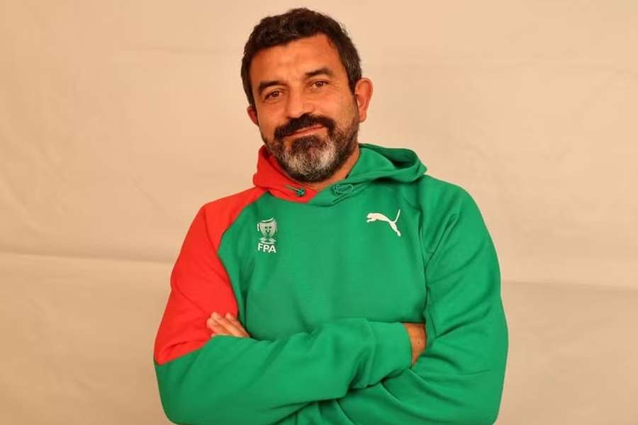 Paulo Reis, diretor técnico do Sporting