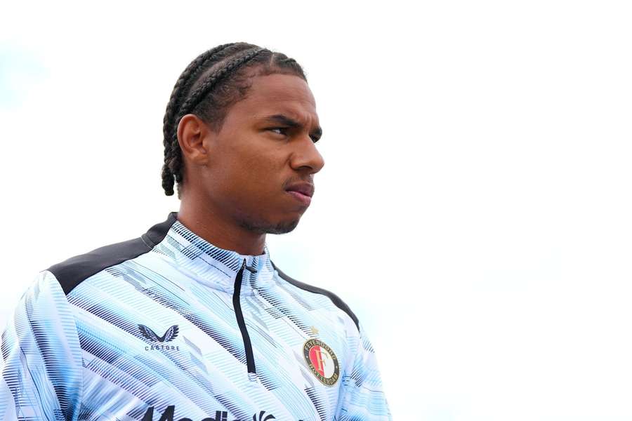 Calvin Stengs has left Feyenoord Calvin Stengs has left Feyenoord