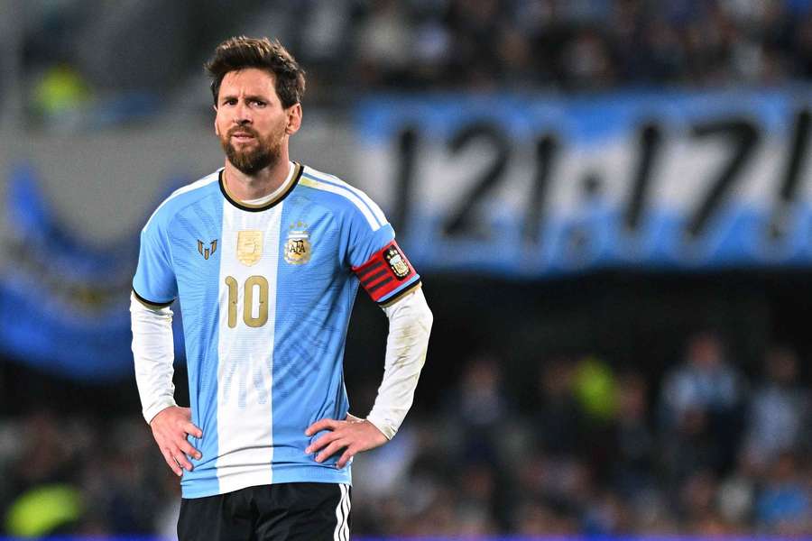 Lionel Messi has played his final match in an Argentina shirt. Lionel Messi has played his final match in an Argentina shirt.