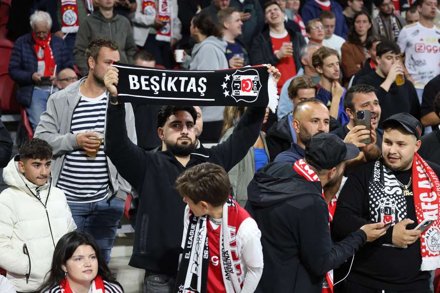 Un supporter de Besiktas.