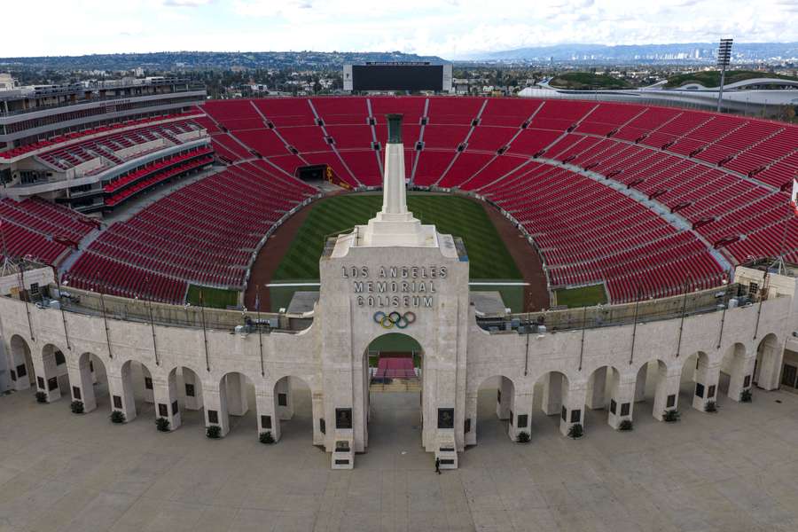 O Los Angeles Memorial Coliseum vai acolher as cerimónias de abertura e encerramento dos Jogos Olímpicos de 2028