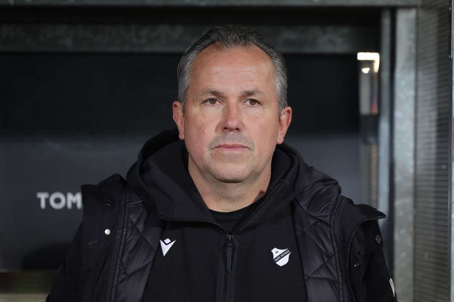 Trenér Baníku Ostrava Tomáš Galásek Trenér Baníku Ostrava Tomáš Galásek