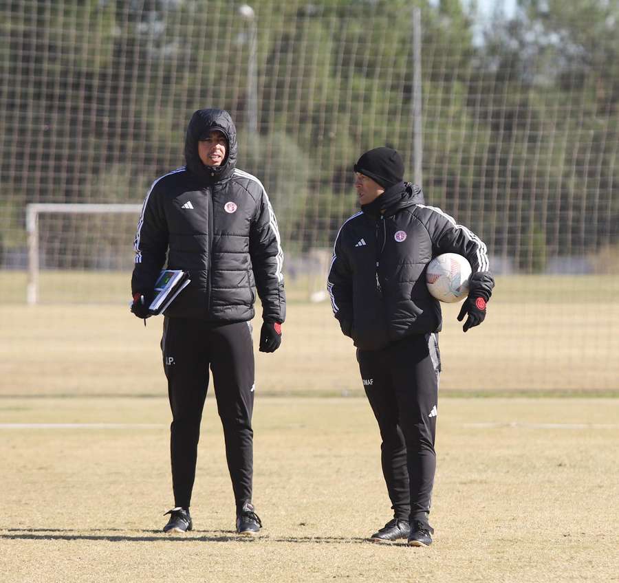Dupla se conheceu na base do São Paulo, em 2021 Dupla se conheceu na base do São Paulo, em 2021