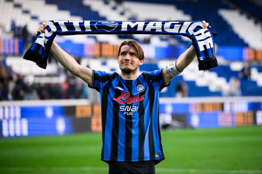 Marten De Roon il giorno del record