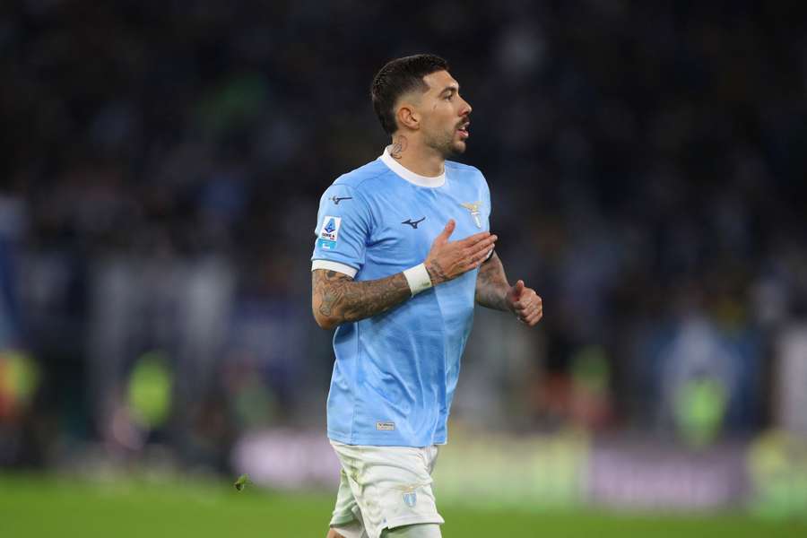 Mattia Zaccagni, goleador de la Lazio