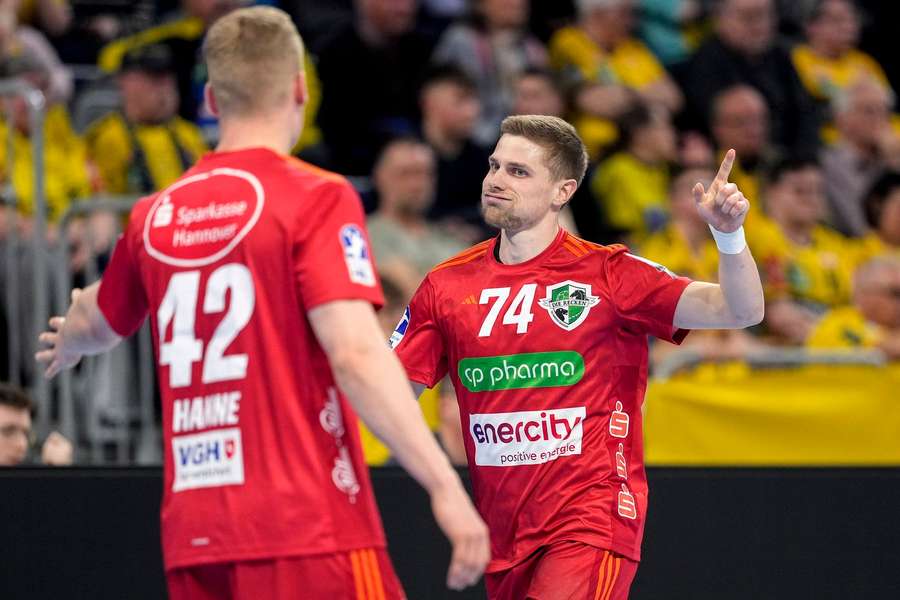 Dank HSV-Hilfe: Hannover verdrängt Melsungen von der Spitze