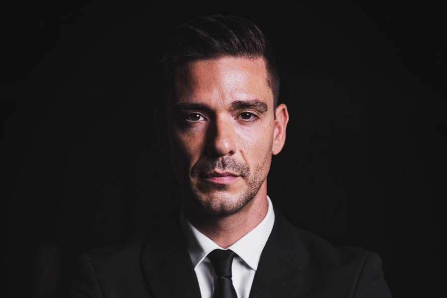 Tiago Margarido é o treinador do Vitória SC
