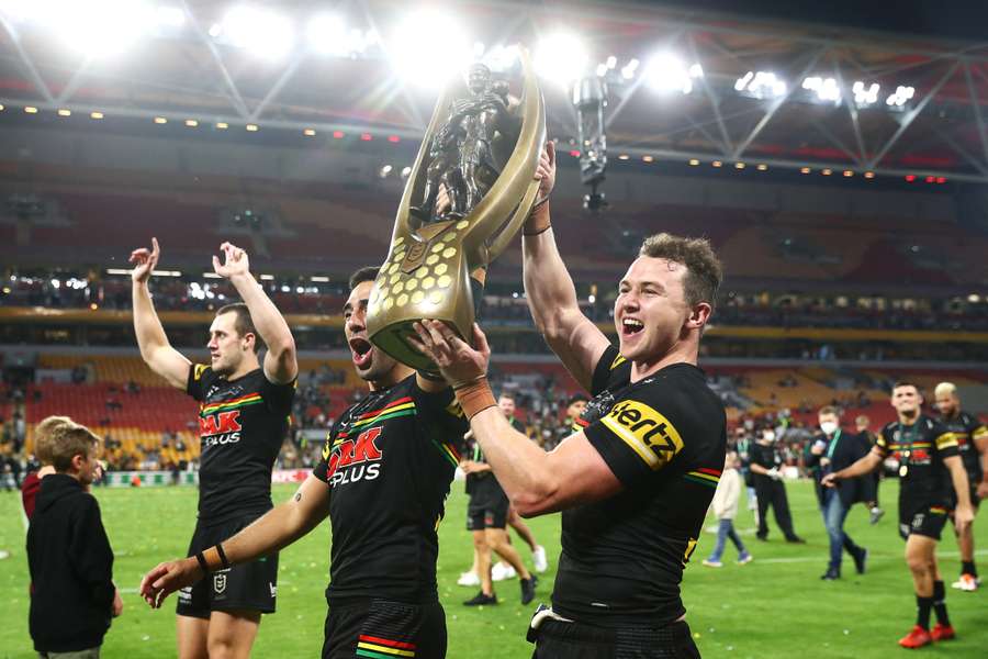 The NRL Grand Final last left Sydney in 2021 due to the pandemic. The NRL Grand Final last left Sydney in 2021 due to the pandemic.