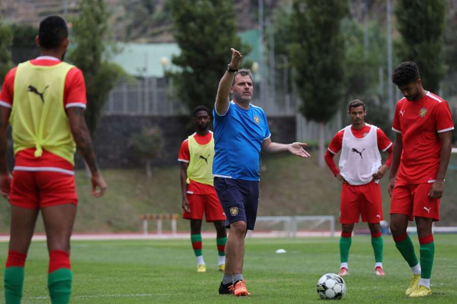 João Henriques tem 42 dias de trabalho no Marítimo