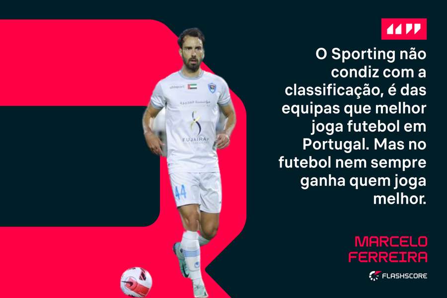 Marcelo fala da temporada do Sporting