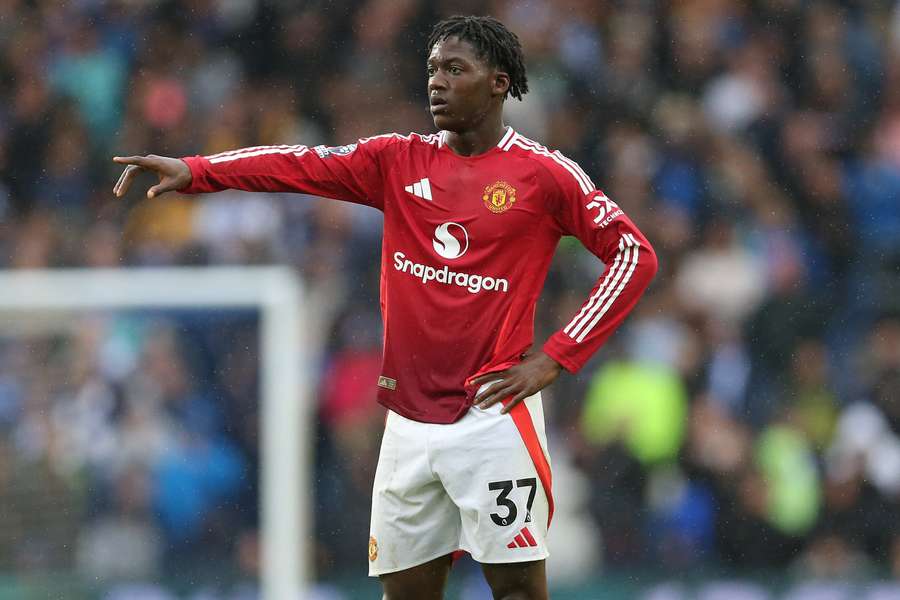 Kobbie Mainoo has made a big impact at Manchester United