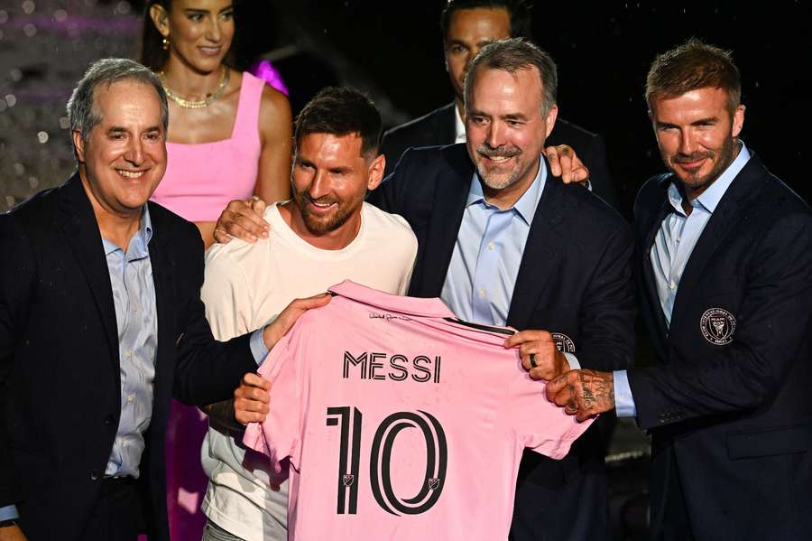 Messi został oficjalnie zaprezentowany na stadionie Interu Miami