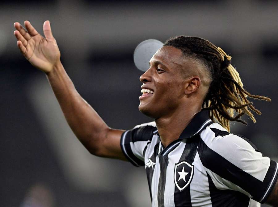 Danilo é o destaque do Botafogo na temporada