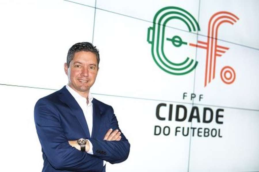 José Fontelas Gomes, presiente do Conselho de Arbitragem da Federação Portuguesa de Futebol
