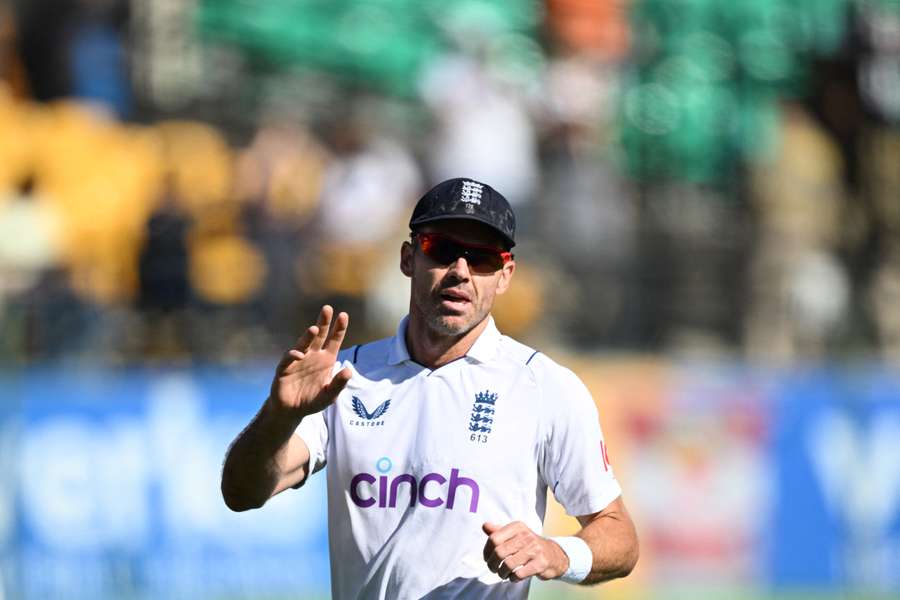 Anderson is set to play his final Test series