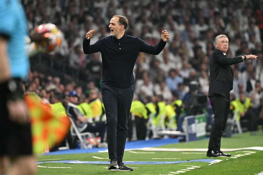 Tuchel was unhappy with the officials in Madrid