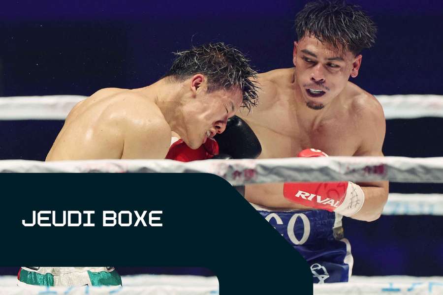 Angelo Leo contre Tomoki Kameda Angelo Leo contre Tomoki Kameda