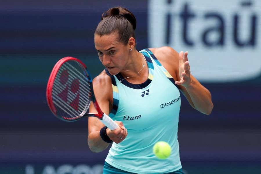 Caroline Garcia est éliminée dès son entrée en lice