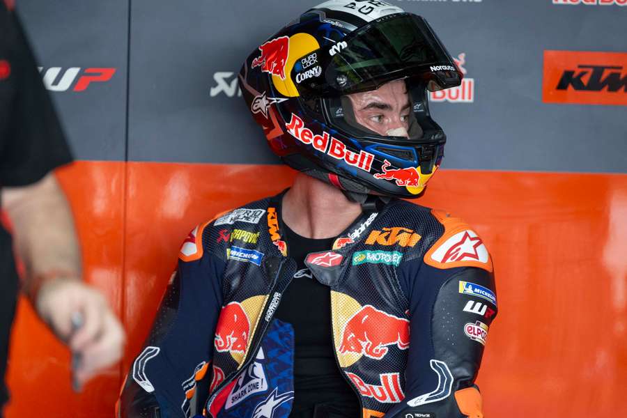 Pedro Acosta en Thaïlande.