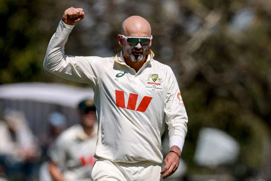 38-year-old Nathan Lyon could be partnered with Matthew Kuhnemann if conditions demand.