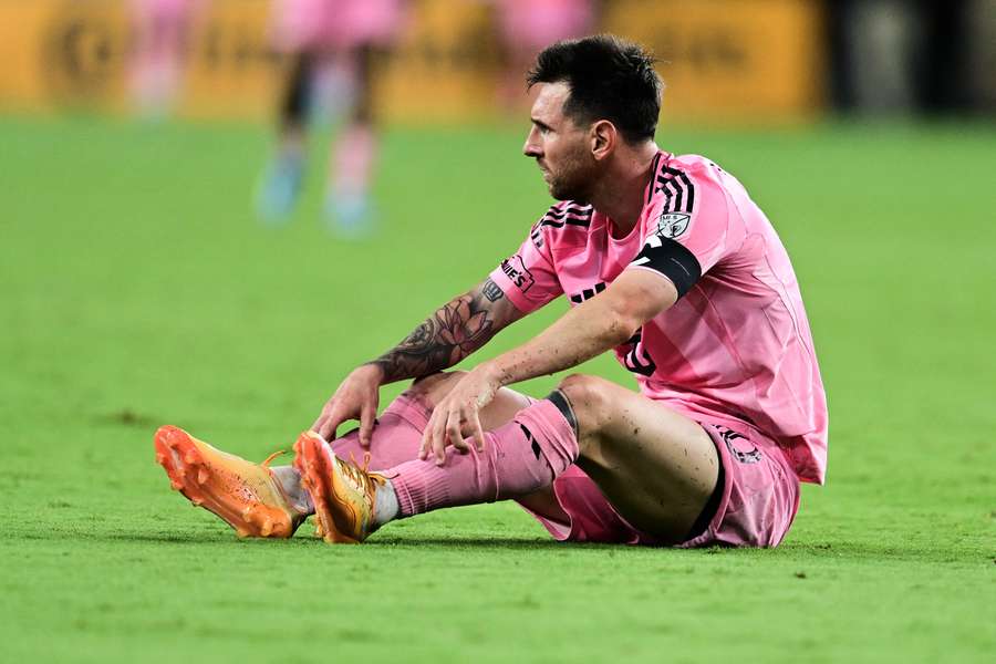 Miami renversé par Orlando malgré un but de Messi