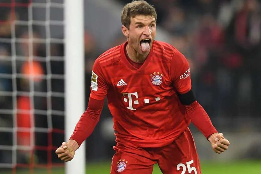 Thomas Muller, avançado de 33 anos do Bayern Munique