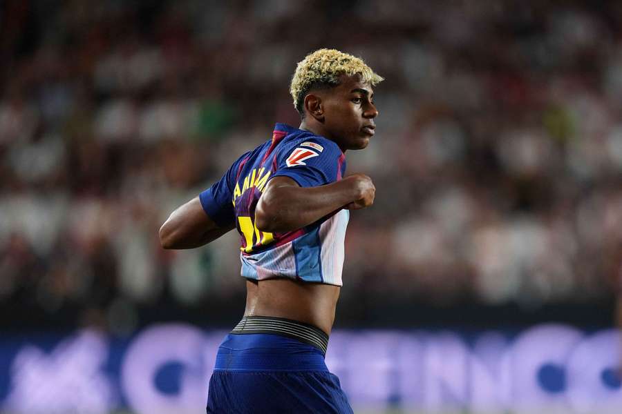 Lamine Yamal a marqué mais le Barça n'a pas gagné