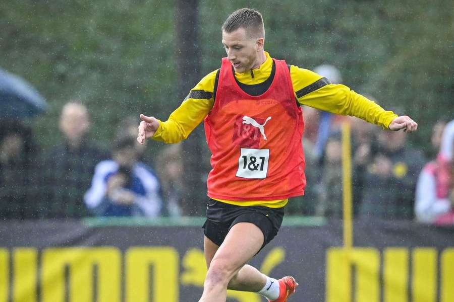 Marco Reus está no Dortmund desde 2012