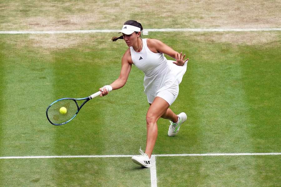 Pegulaová se ani na šestý pokus neproklouzla do semifinále grandslamu. 