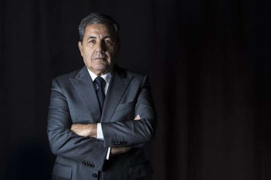 Fernando Gomes, presidente da Federação Portuguesa de Futebol