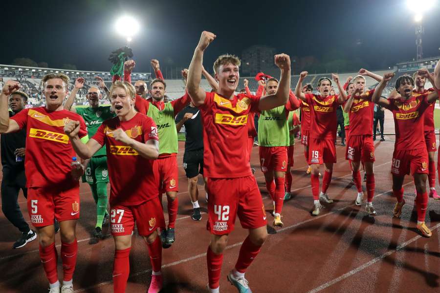 FC Nordsjælland har vist sig ekstremt solide i europæisk sammenhæng.