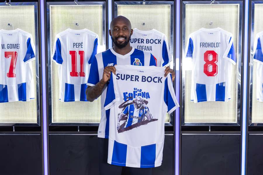 Fofana regressa ao FC Porto Fofana regressa ao FC Porto