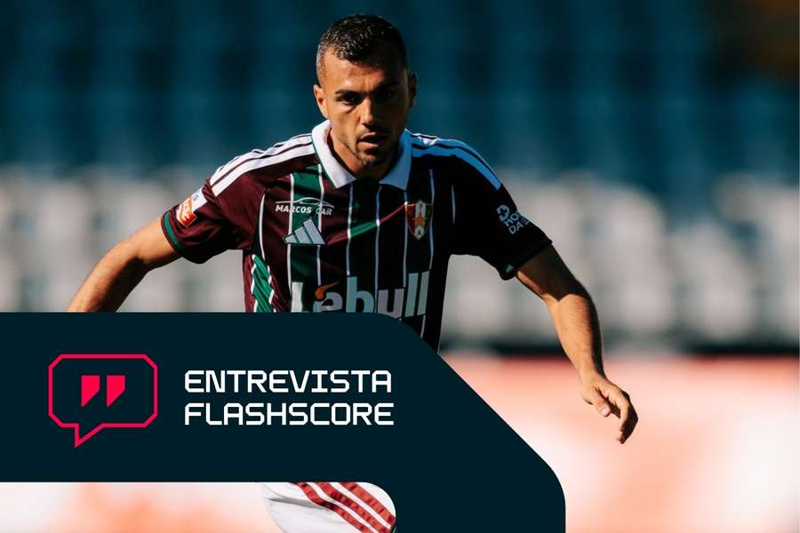 Joan Jordán, centrocampista de Estrela da Amadora, en una entrevista exclusiva con Flashscore