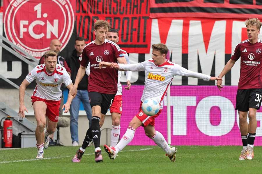 Der Jahn hat überraschenderweise das Bayern-Duell mit Nürnberg gewonnen