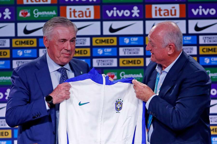 Carlo Ancelotti bei der Pressekonferenz am Montag.
