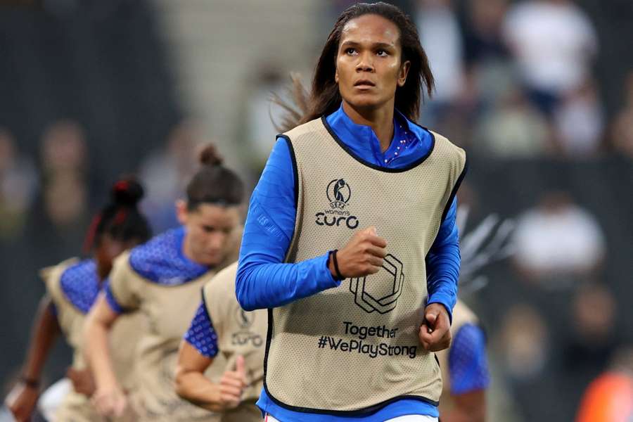 Wendie Renard at last year's European Championships