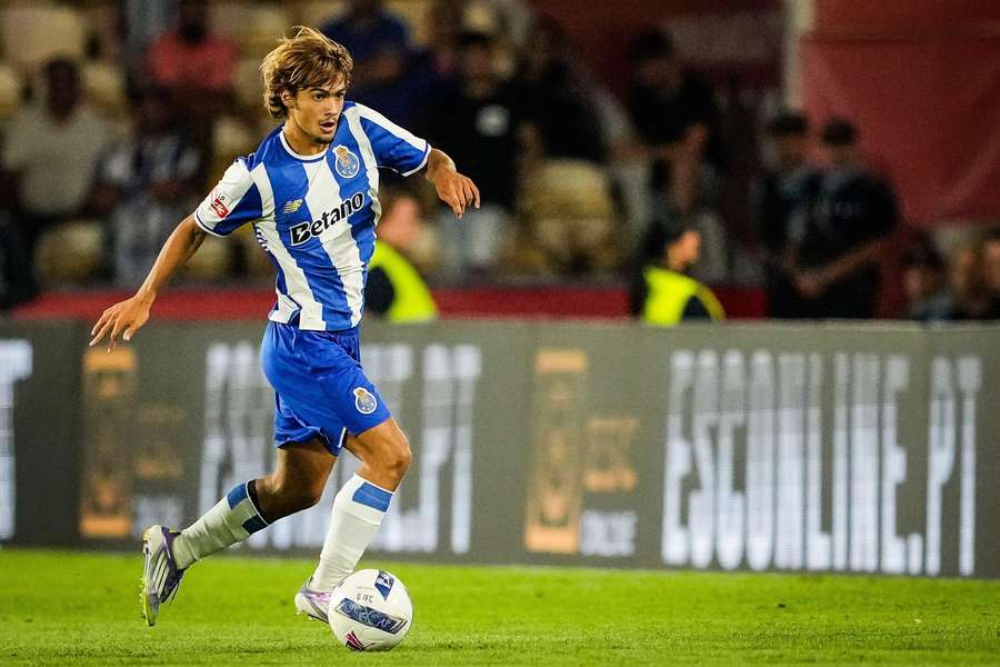 Rodrigo Mora ao serviço do FC Porto