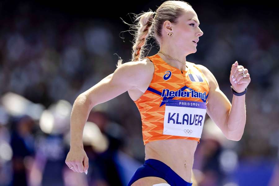 Lieke Klaver heeft zich geplaatst voor de halve finales van de 200 meter