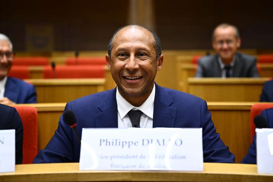 Philippe Diallo est arrivé à la FFF en mars 2021.