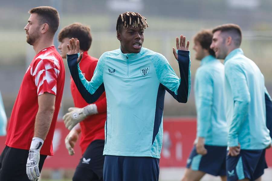 Duell beim BVB: Athletic Bilbao muss auf Superstar Nico Williams verzichten