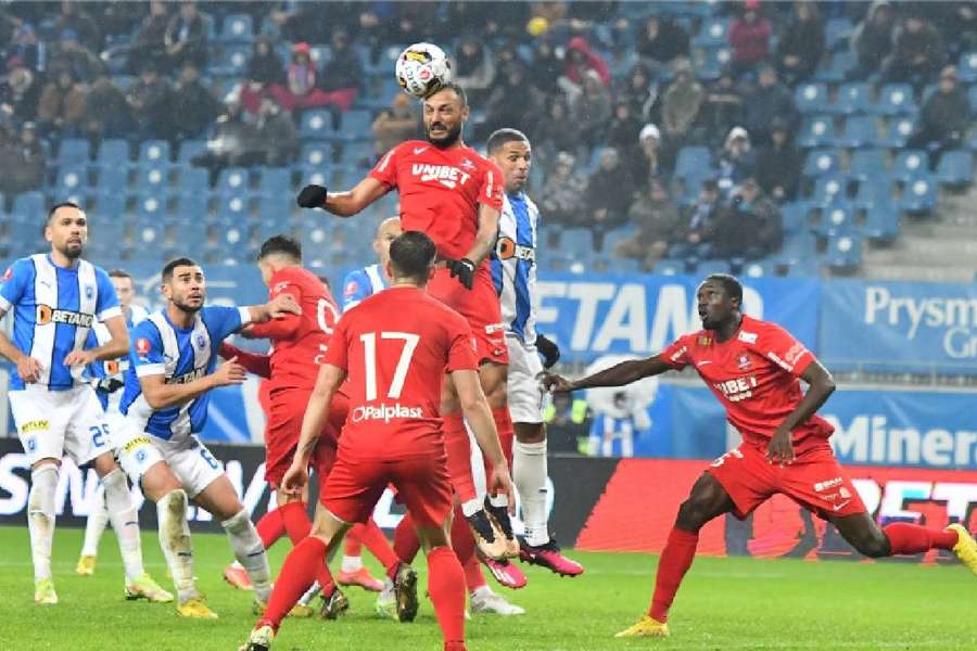 FC Hermannstadt a fost penalizată cu nouă puncte din cauza problemelor financiare