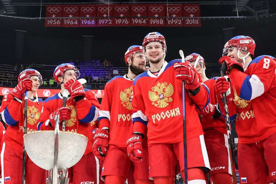 Les hockeyeurs russes peuvent faire leur retour aux Mondiaux.