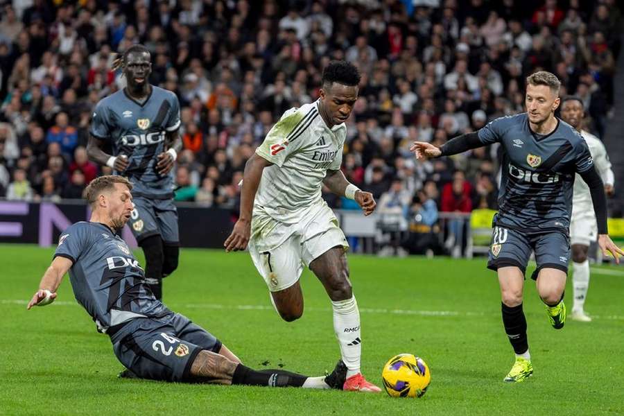 Vinicius Junior, estrela do Real Madrid
