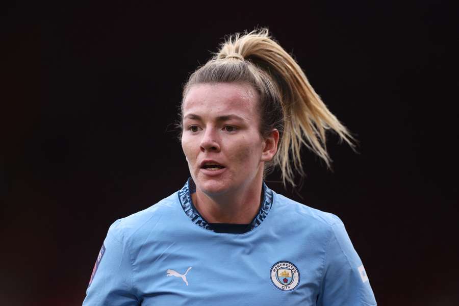 Manchester City's Lauren Hemp