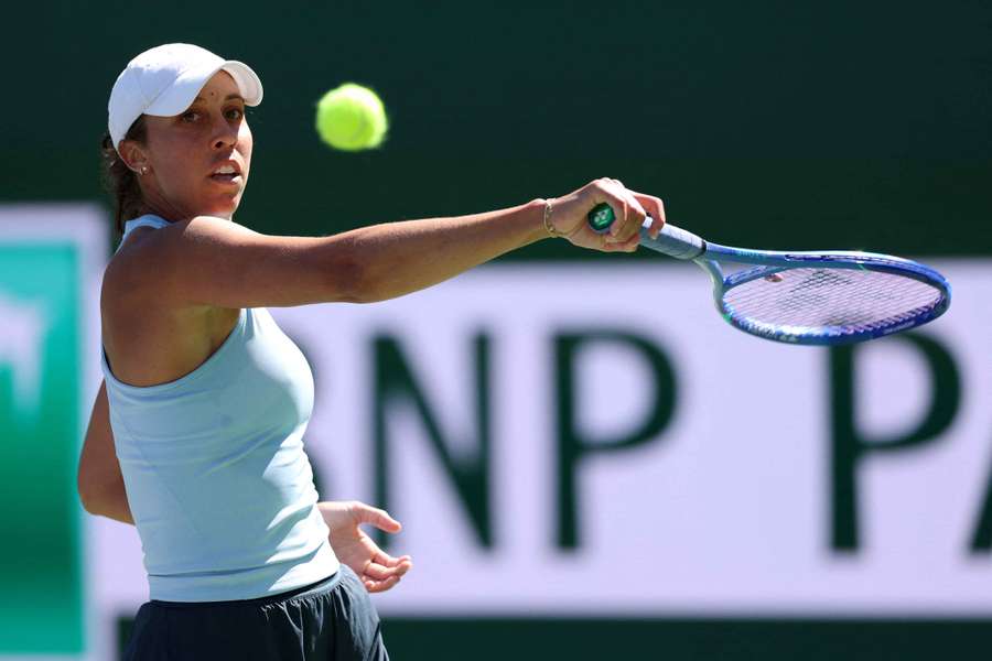 Madison Keys segue em frente
