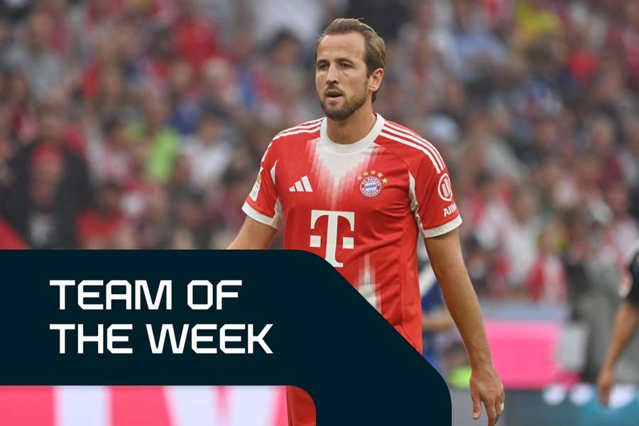 Harry Kane shone as Bayern Munich thrashed Hamburger SV