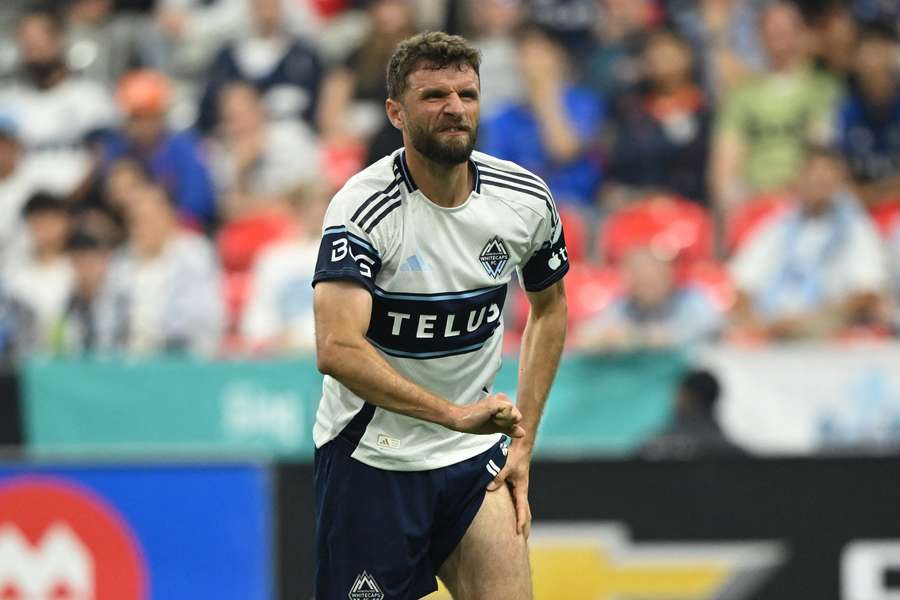 Müller und die Whitecaps sind aktuell Tabellenführer in der Western Conference Müller und die Whitecaps sind aktuell Tabellenführer in der Western Conference