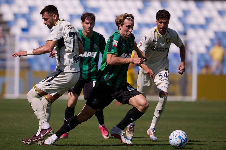 Una fase del match Una fase del match