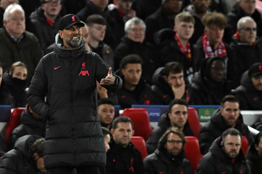 Jürgen Klopp beobachte am Abend an der Anfield Road zwei von Grund auf verschiedene Halbzeiten